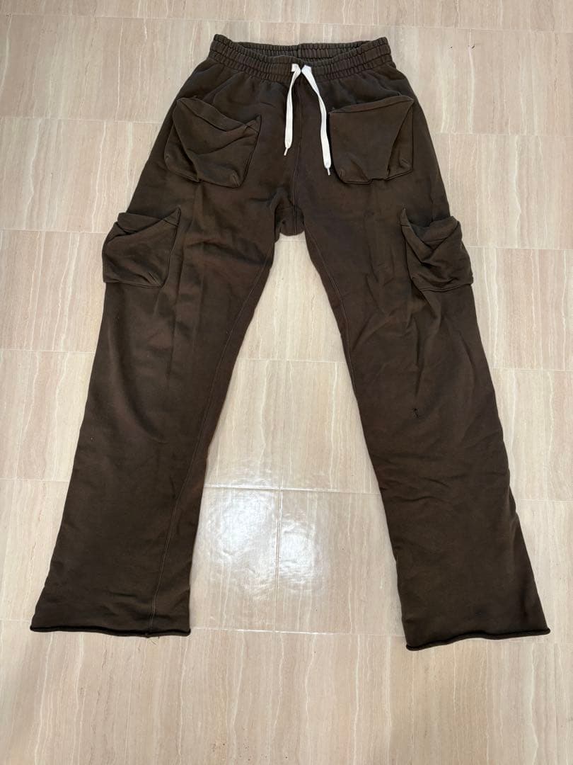 g*o様 ナンバーナイン　ダメージ加工　ポケット　パンツ　日本製　サイズ3