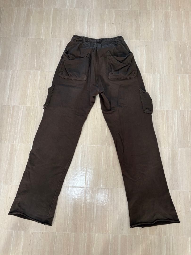 g*o様 ナンバーナイン　ダメージ加工　ポケット　パンツ　日本製　サイズ3