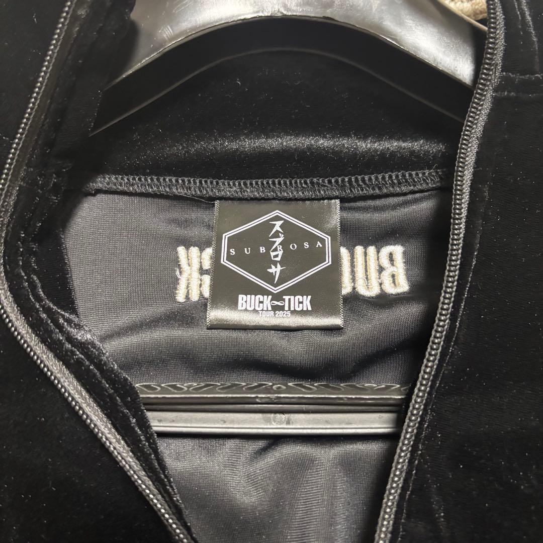 【希少】ベロアトラックジャケットBUCK-TICK スブロサ SUBROSA