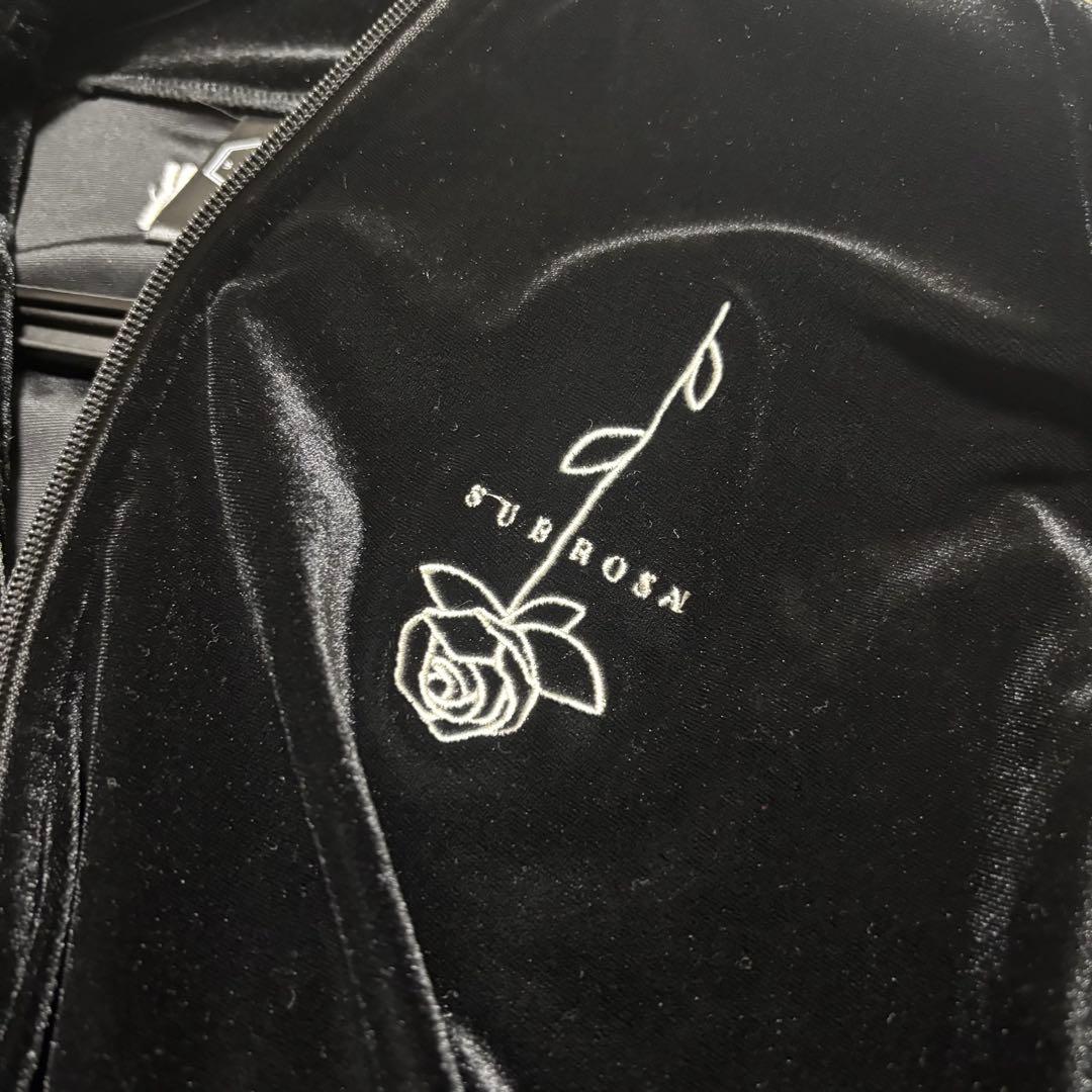 【希少】ベロアトラックジャケットBUCK-TICK スブロサ SUBROSA