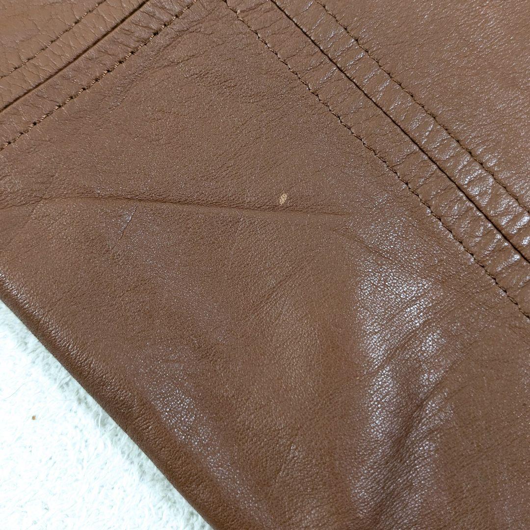 1990年　イッセイミヤケ　レザーパンツ　ラムレザー　オッズオン　サンプル