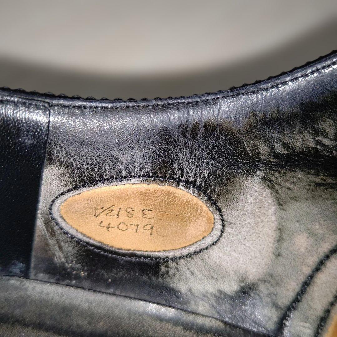 d*i様 Edward Green エドワードグリーン セミブローグシューズ ブ