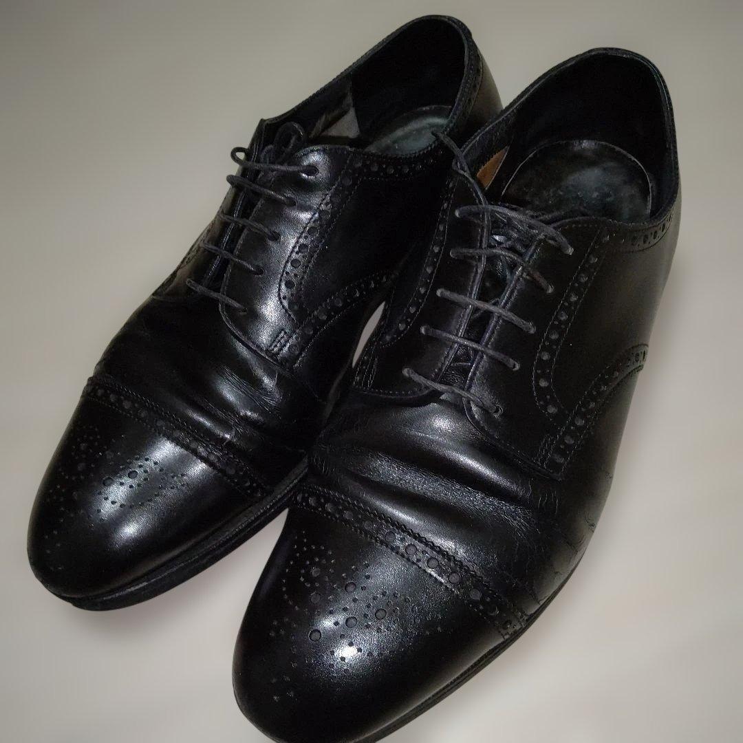 d*i様 Edward Green エドワードグリーン セミブローグシューズ ブ