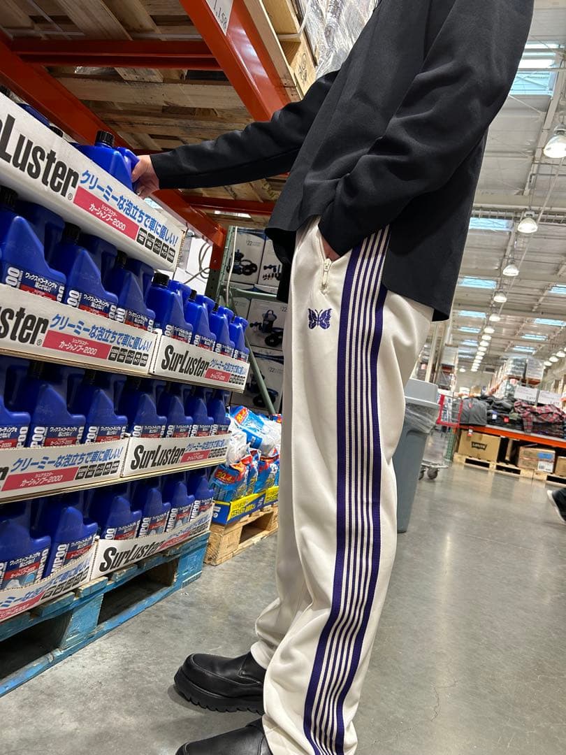 【よん】ニードルス Needles トラックパンツ2023ss