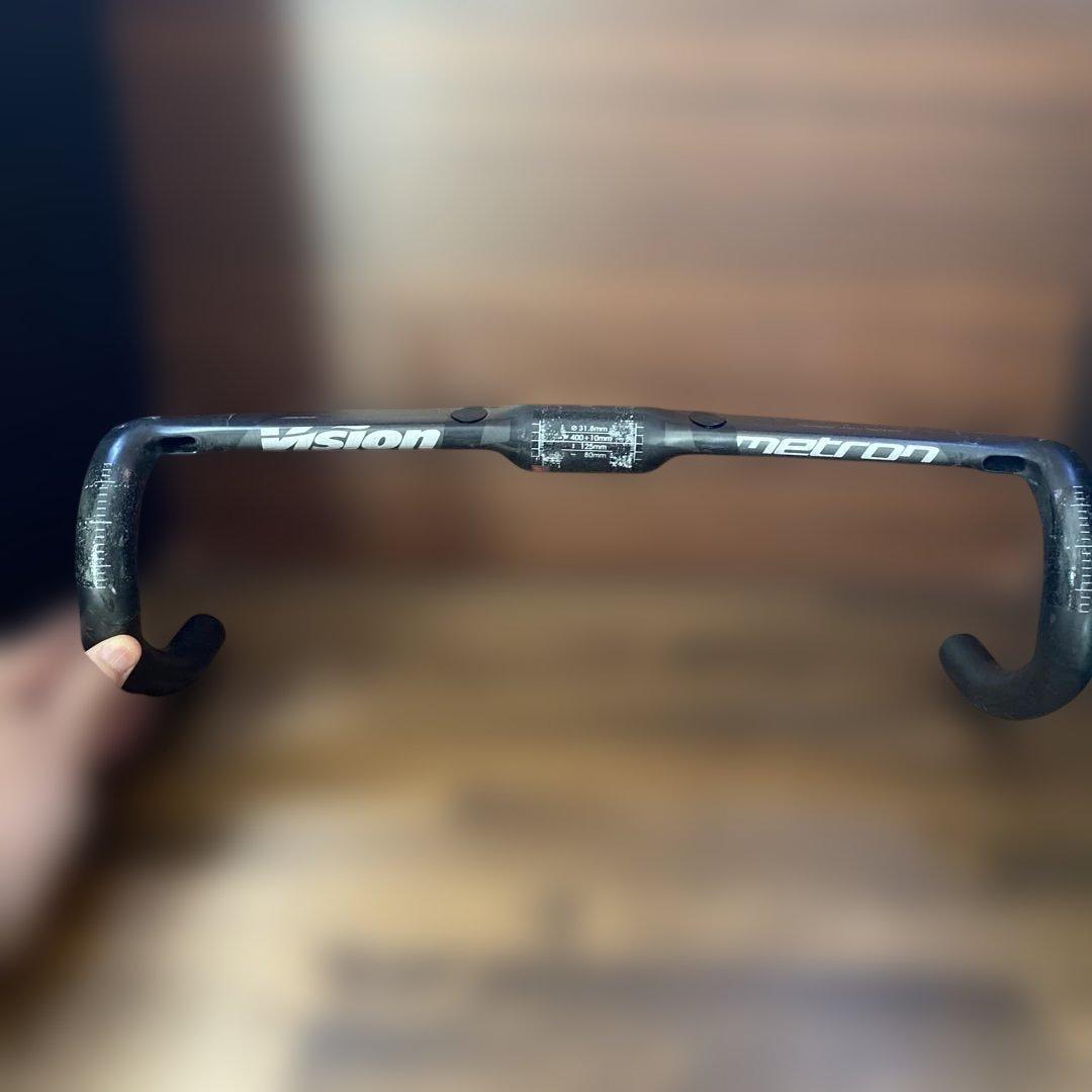 Vision Metron カーボンハンドル 400mm