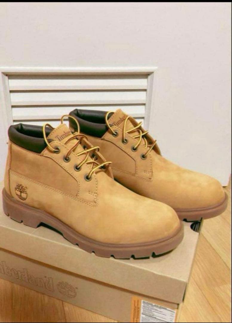 Timberland ベージュ　ワークブーツ