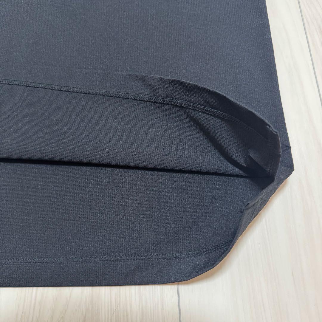 sy32 by sweet years 半袖シャツ M メンズ ストレッチ 黒