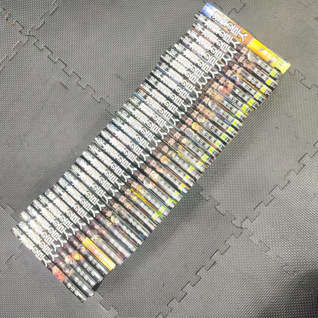 進撃の巨人　全34巻セット　帯　初版多数　 諫山創