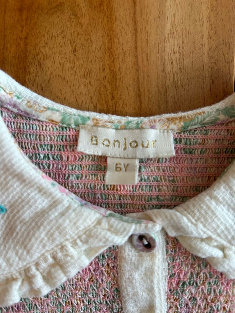 bonjour diary ワンピース 6Y