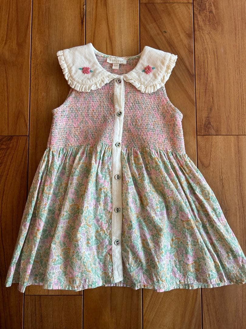 bonjour diary ワンピース 6Y