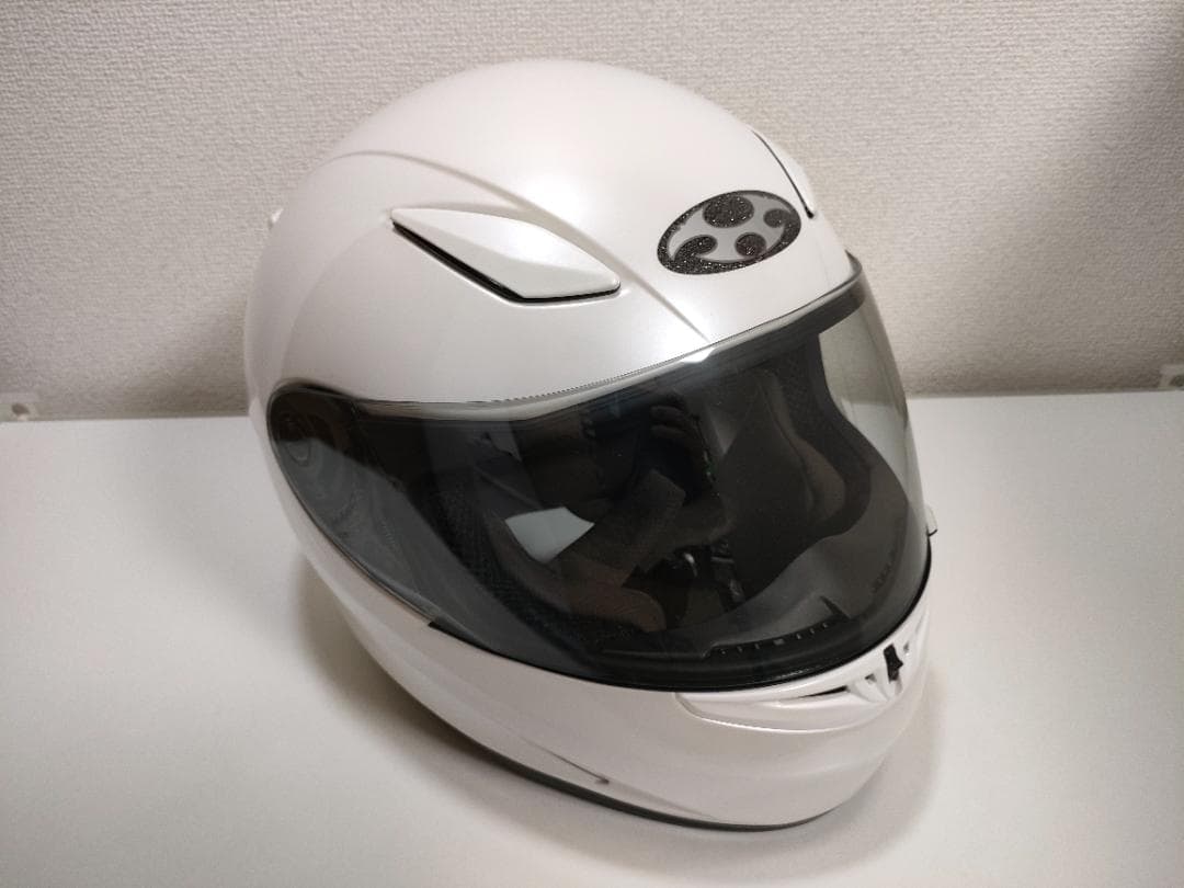 OGKカブト　FF-R3　XL　パールホワイト