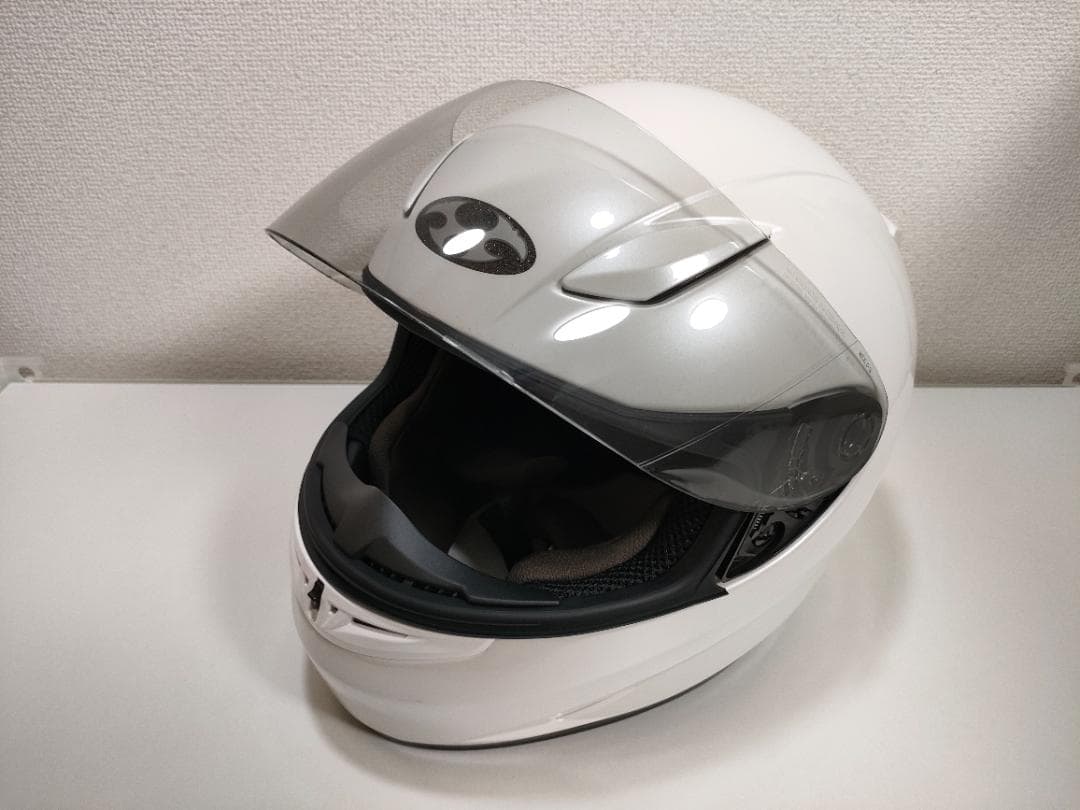 OGKカブト　FF-R3　XL　パールホワイト