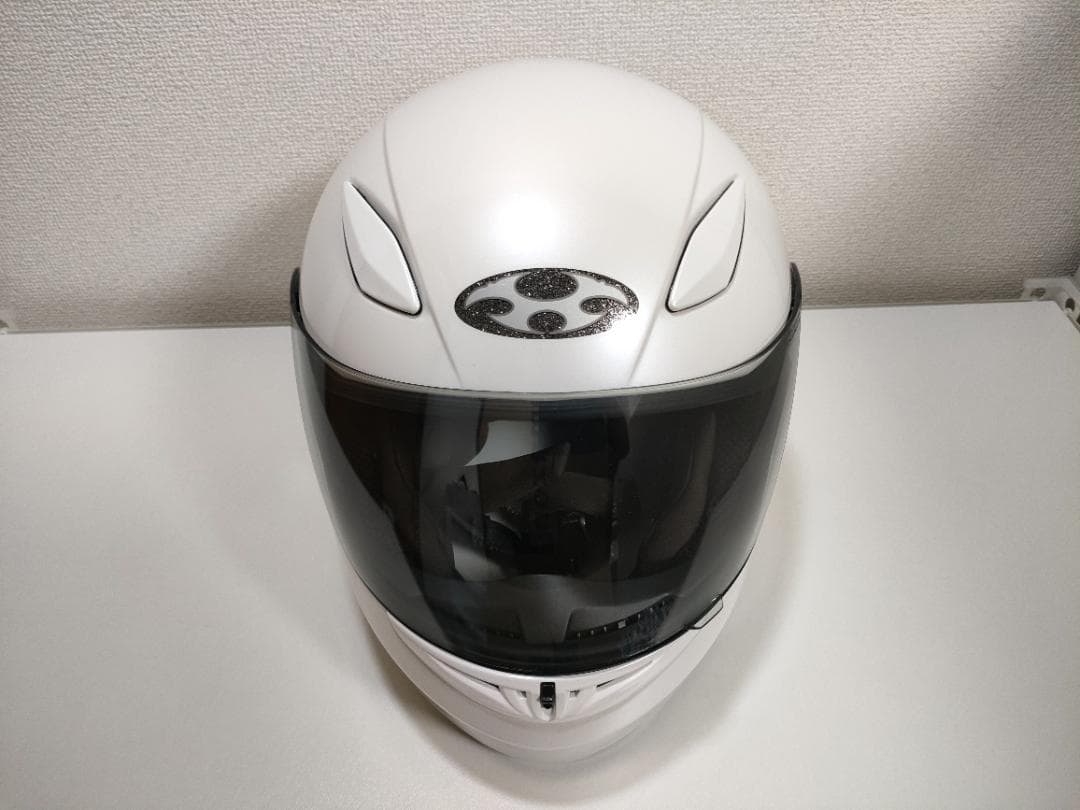 OGKカブト　FF-R3　XL　パールホワイト