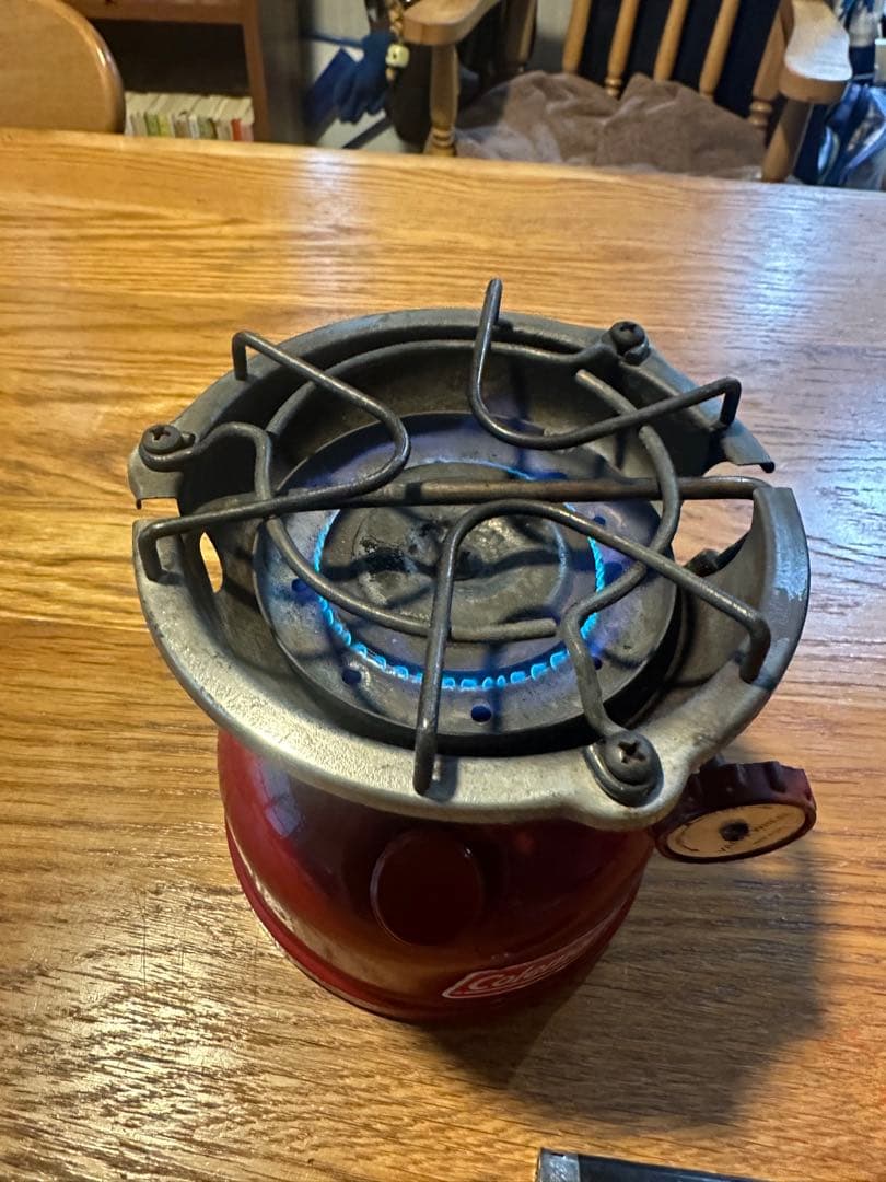 Coleman シングルバーナーコンロ レッド