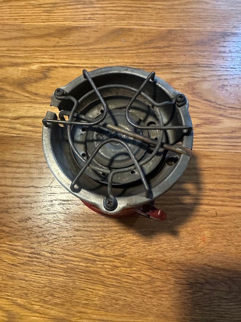 Coleman シングルバーナーコンロ レッド