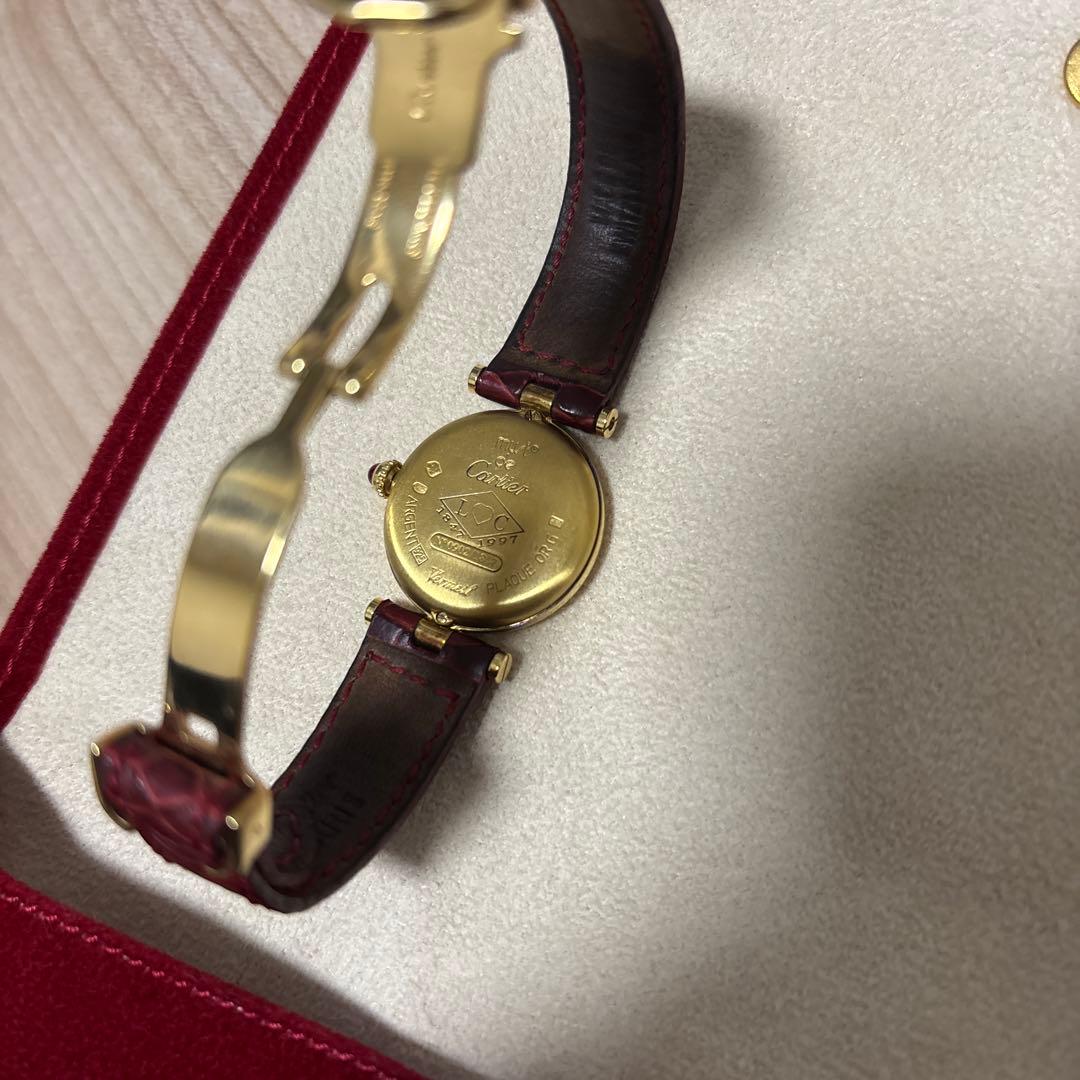 must de cartier 150周年記念 世界限定1847本 1997年製