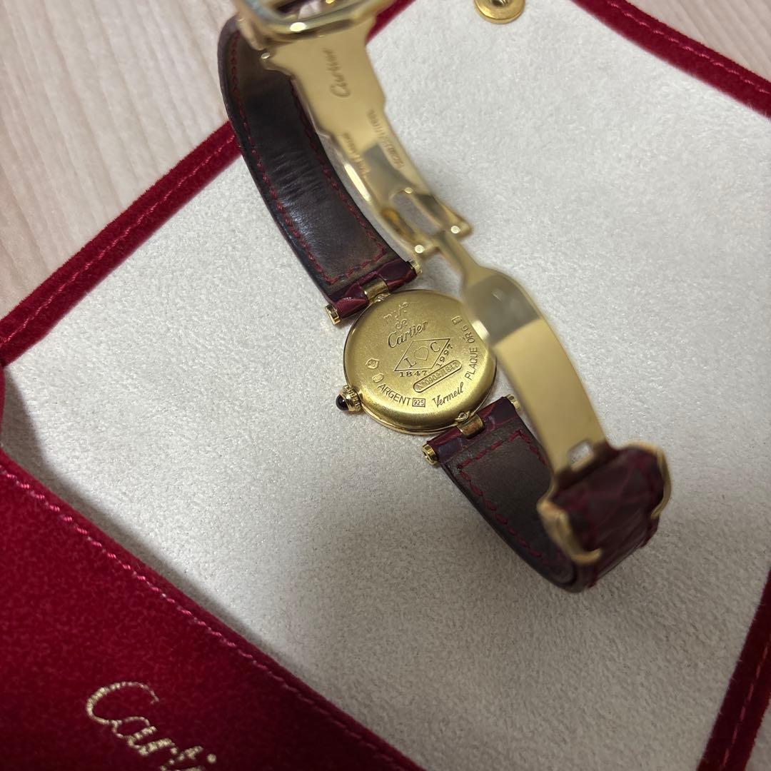 must de cartier 150周年記念 世界限定1847本 1997年製