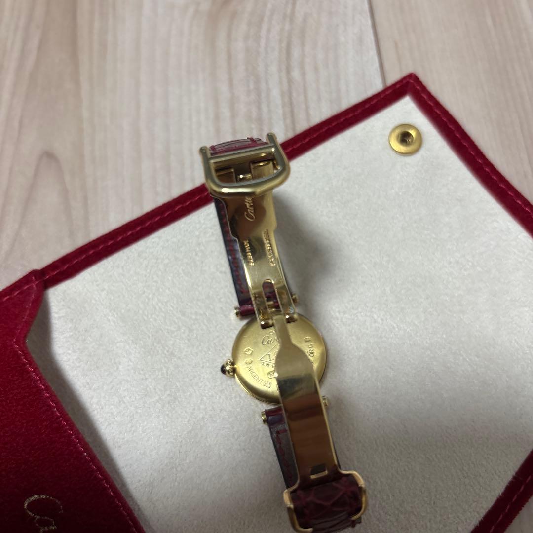 must de cartier 150周年記念 世界限定1847本 1997年製