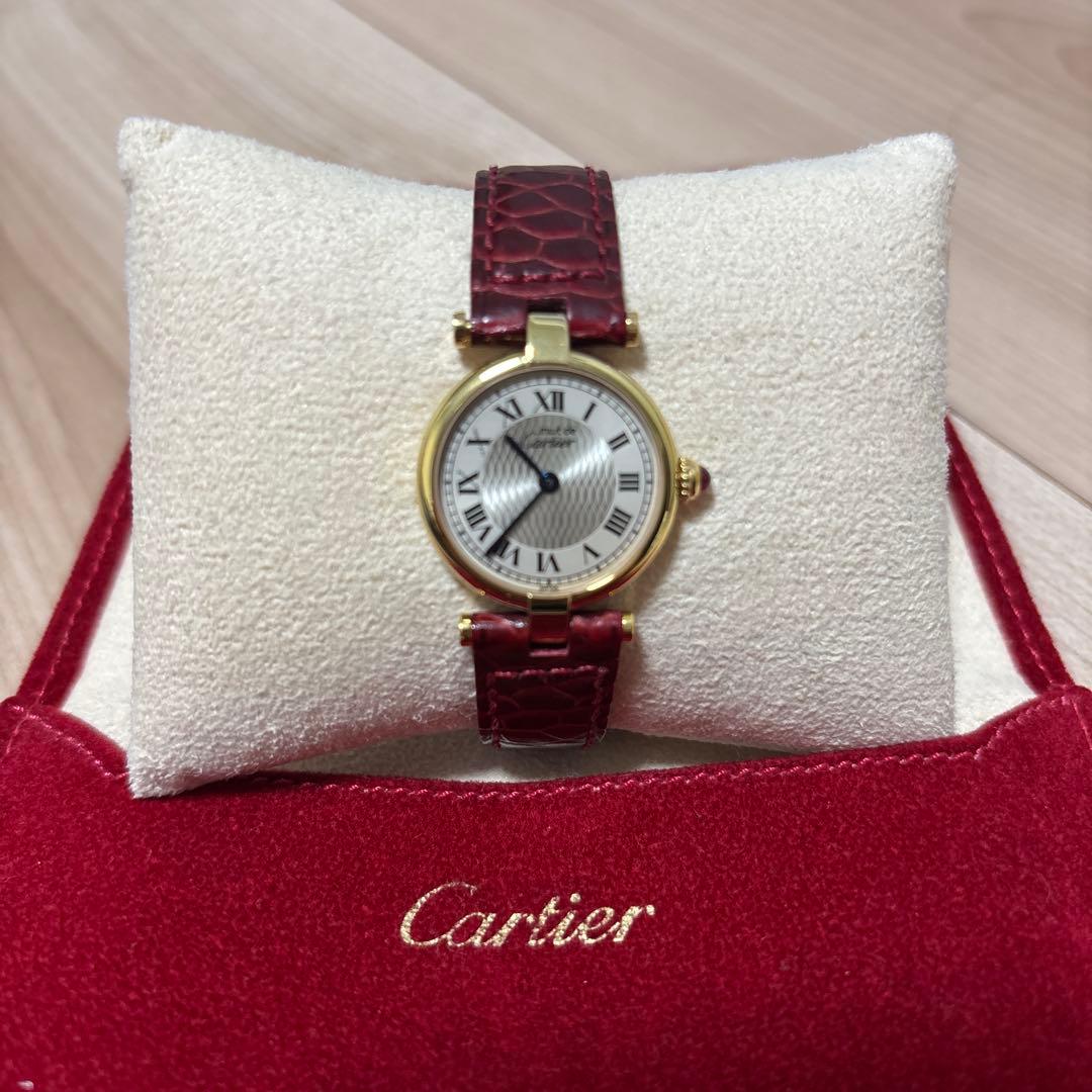 must de cartier 150周年記念 世界限定1847本 1997年製