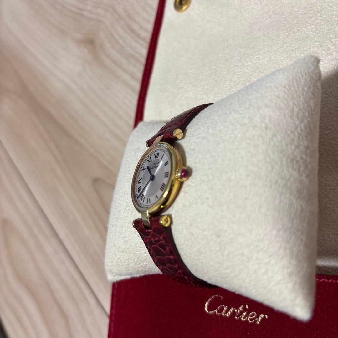 must de cartier 150周年記念 世界限定1847本 1997年製