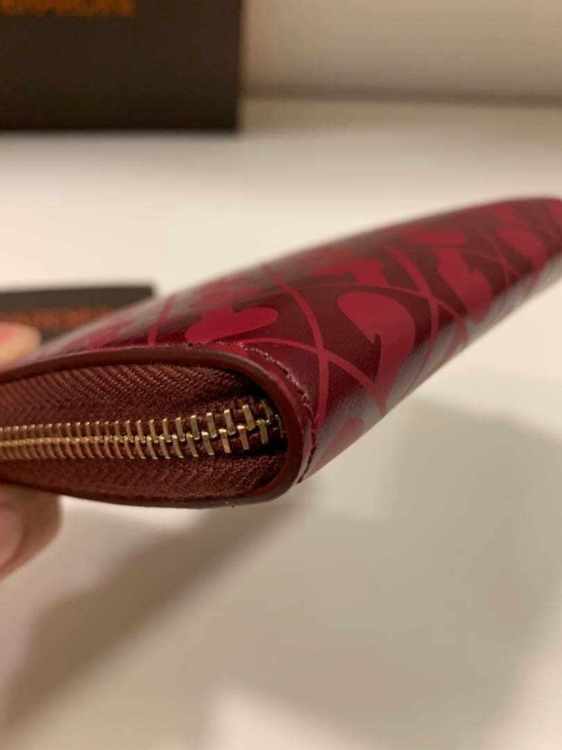 【新品未使用】GHERARDINI ワインレッド ケース　定価37400円