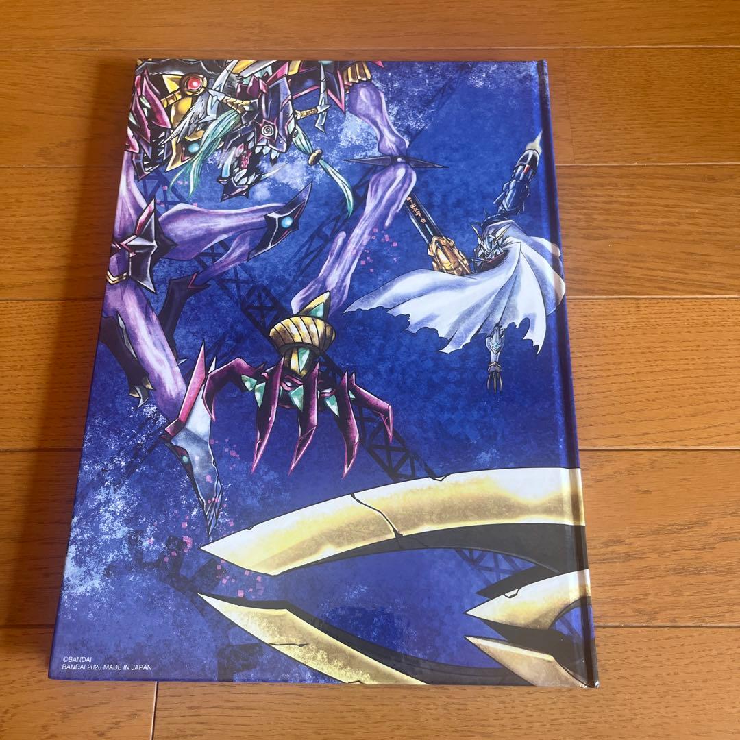 バンダイ デジタルモンスター ART BOOK Ver.X