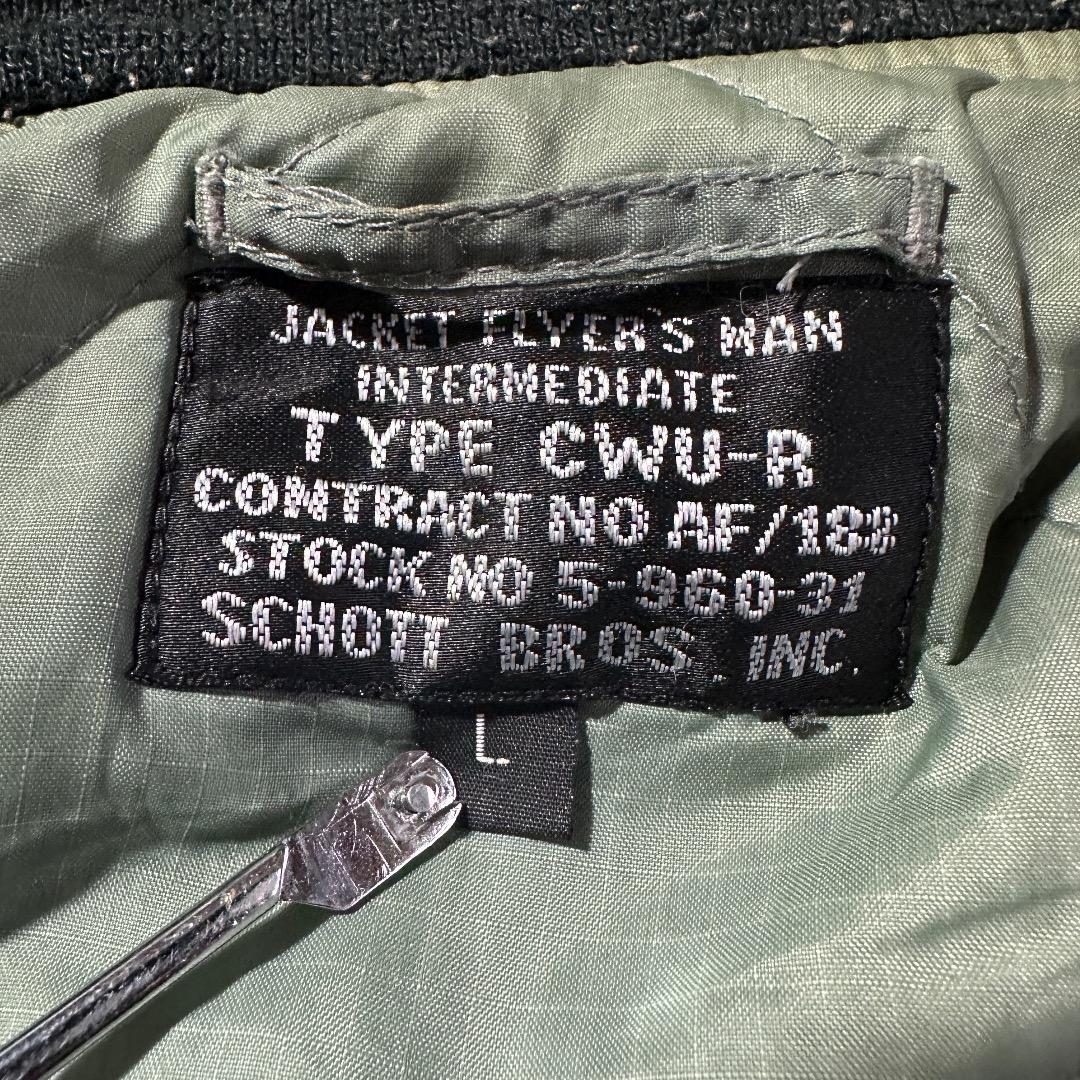 90s made in usa SCHOTT cwu-r 45pレプリカ