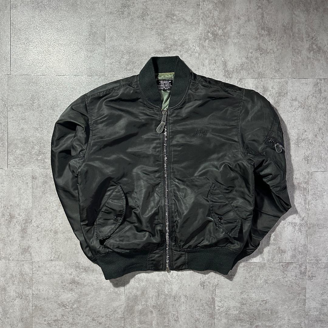 90s made in usa SCHOTT cwu-r 45pレプリカ