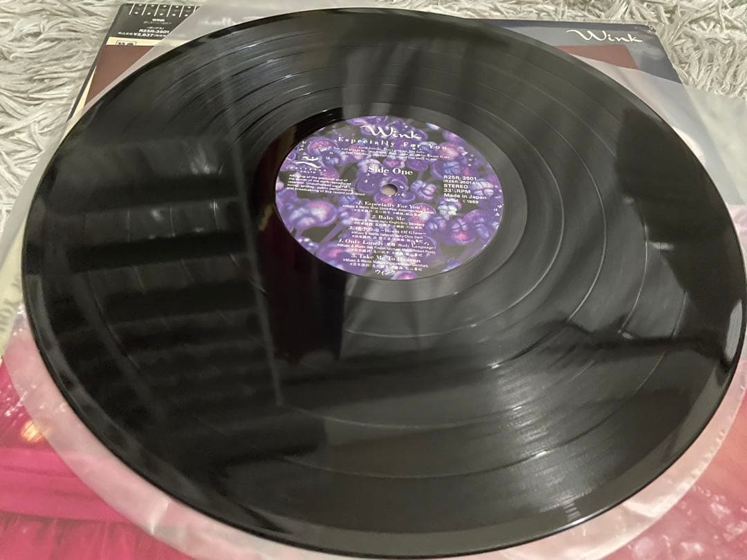 WINK ウィンク ESPECIALLY FOR YOU LP