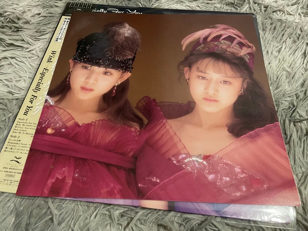 WINK ウィンク ESPECIALLY FOR YOU LP