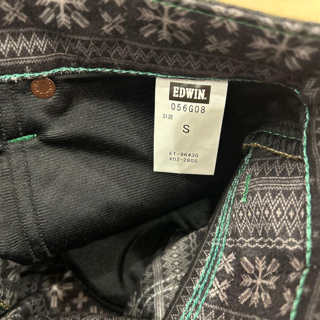 56design×EDWIN WILD FIREデニムパンツ