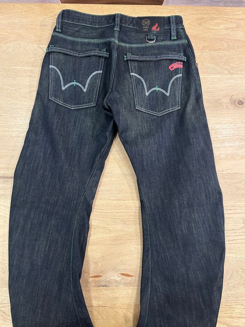 56design×EDWIN WILD FIREデニムパンツ