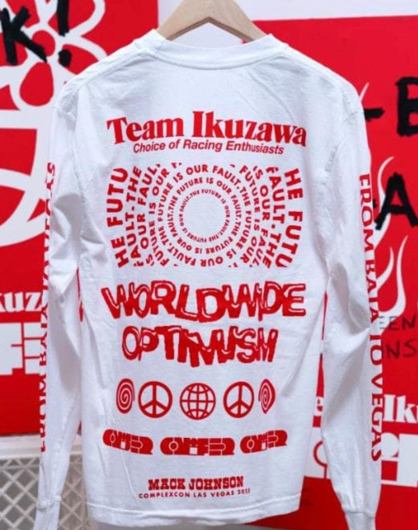 トップス Team Ikuzawa Mack Johnson long sleeve L