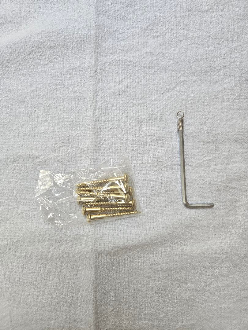 [週末特価]上手工作所　真鍮製 L字天吊りハンガーバー S H220