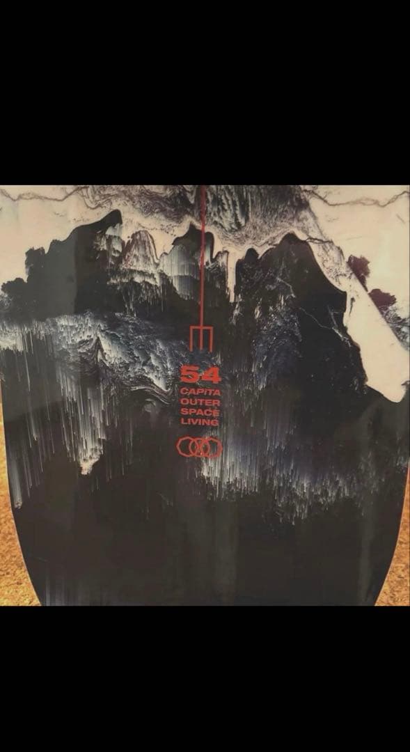 スノーボード CAPITA OUTERSPACE LIVING