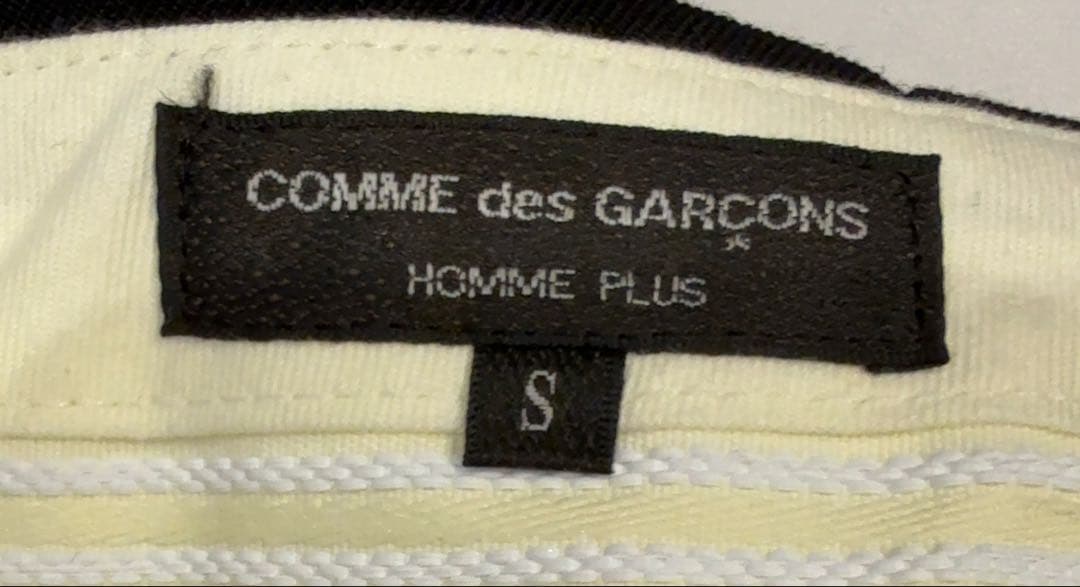 【美品】COMME des GARCONS HOMME PLUS