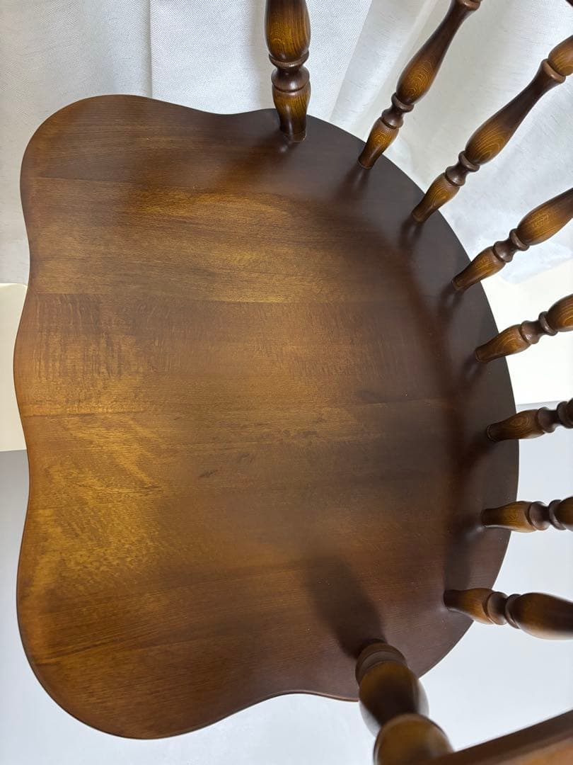 あい※専用 【美品】飛騨産業 キツツキマーク ウィンザーチェア レトロ ①