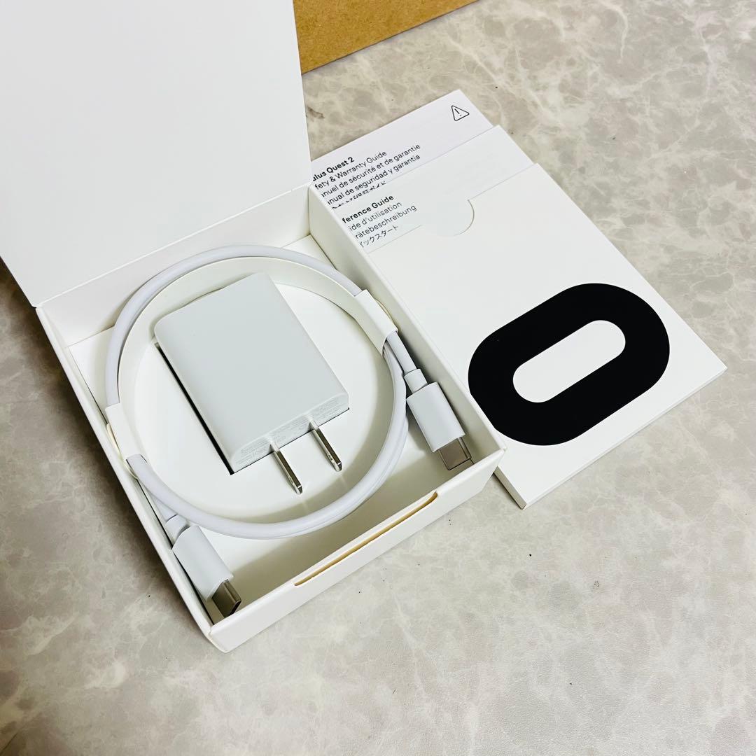 未使用 VRゴーグル VRヘッドセット  Quest 2 128GB