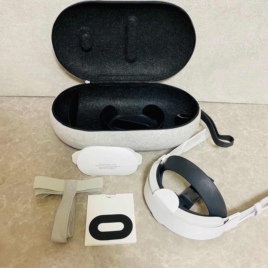 未使用 VRゴーグル VRヘッドセット  Quest 2 128GB
