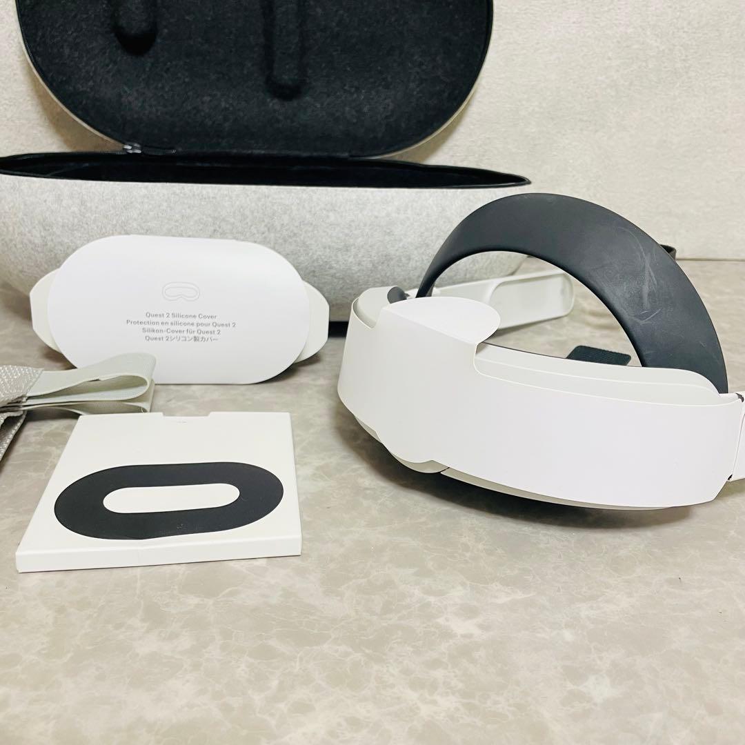 未使用 VRゴーグル VRヘッドセット  Quest 2 128GB