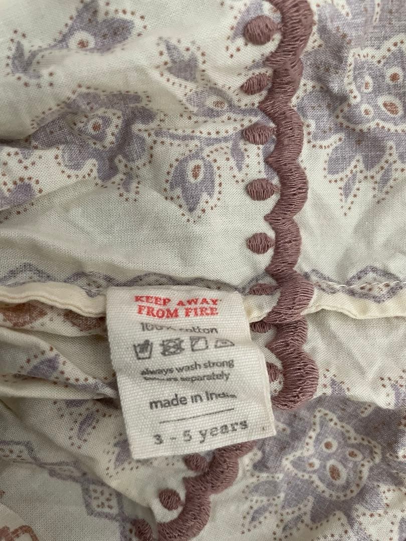 apolina セットアップ　3-5y