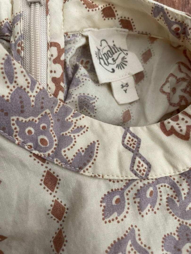 apolina セットアップ　3-5y