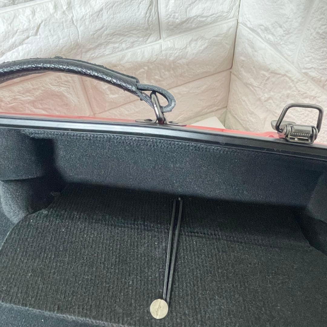 C.C.シャイニーケースII トランペット用 ハードケース レッド