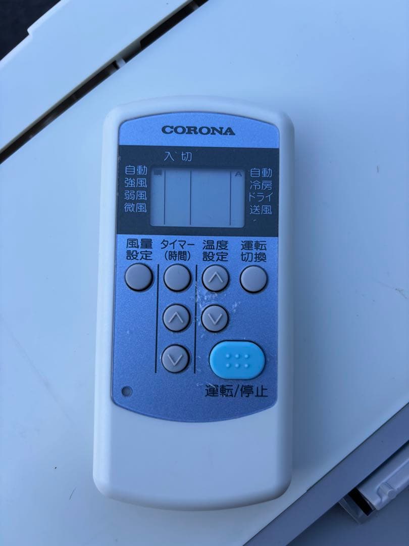 【動作確認済み】コロナ 窓用エアコン CW-F1621 2021年製