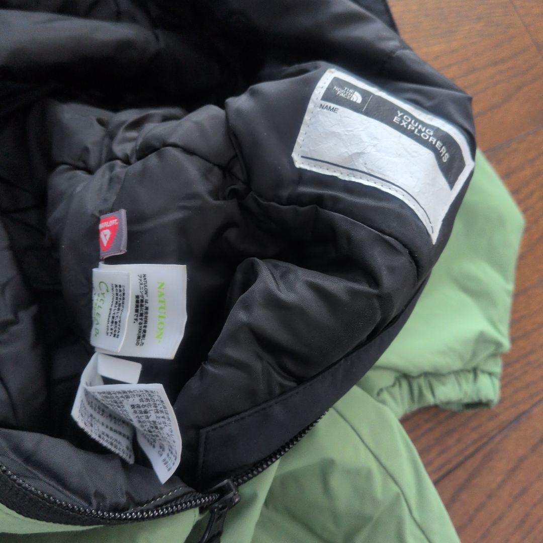 美品　THE NORTH FACE 子ども用スキーウェア　雪遊び