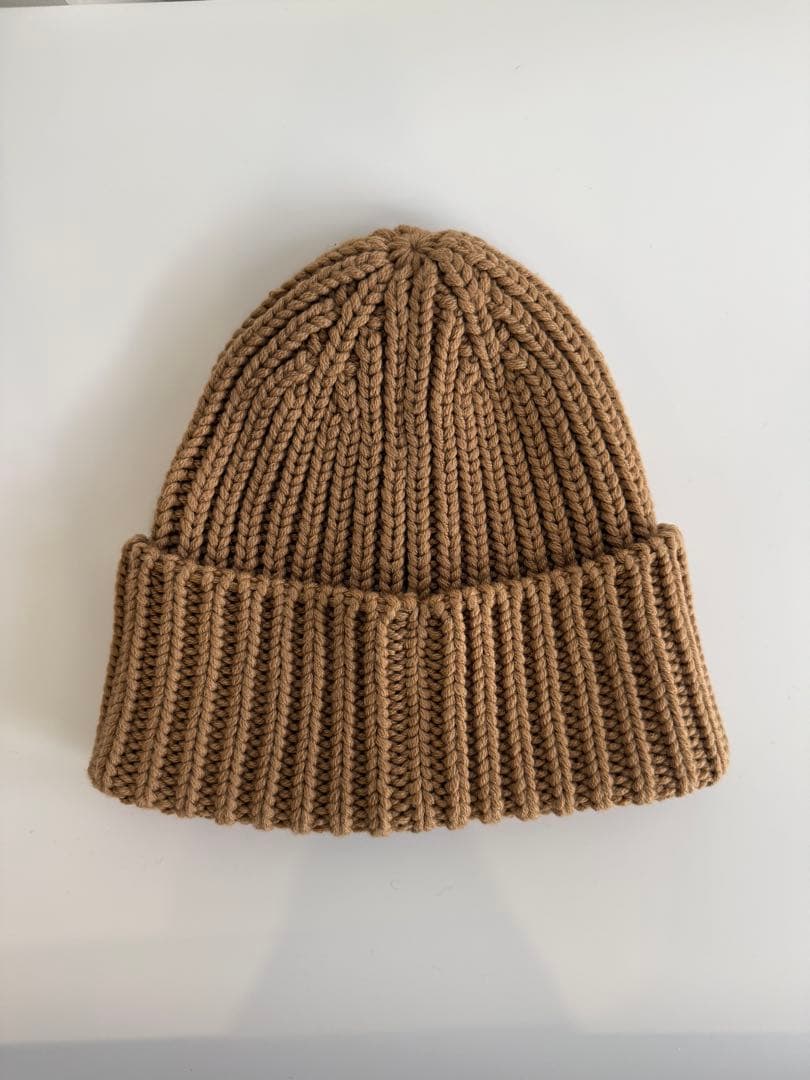 Louis Vuitton ベージュ ニット帽