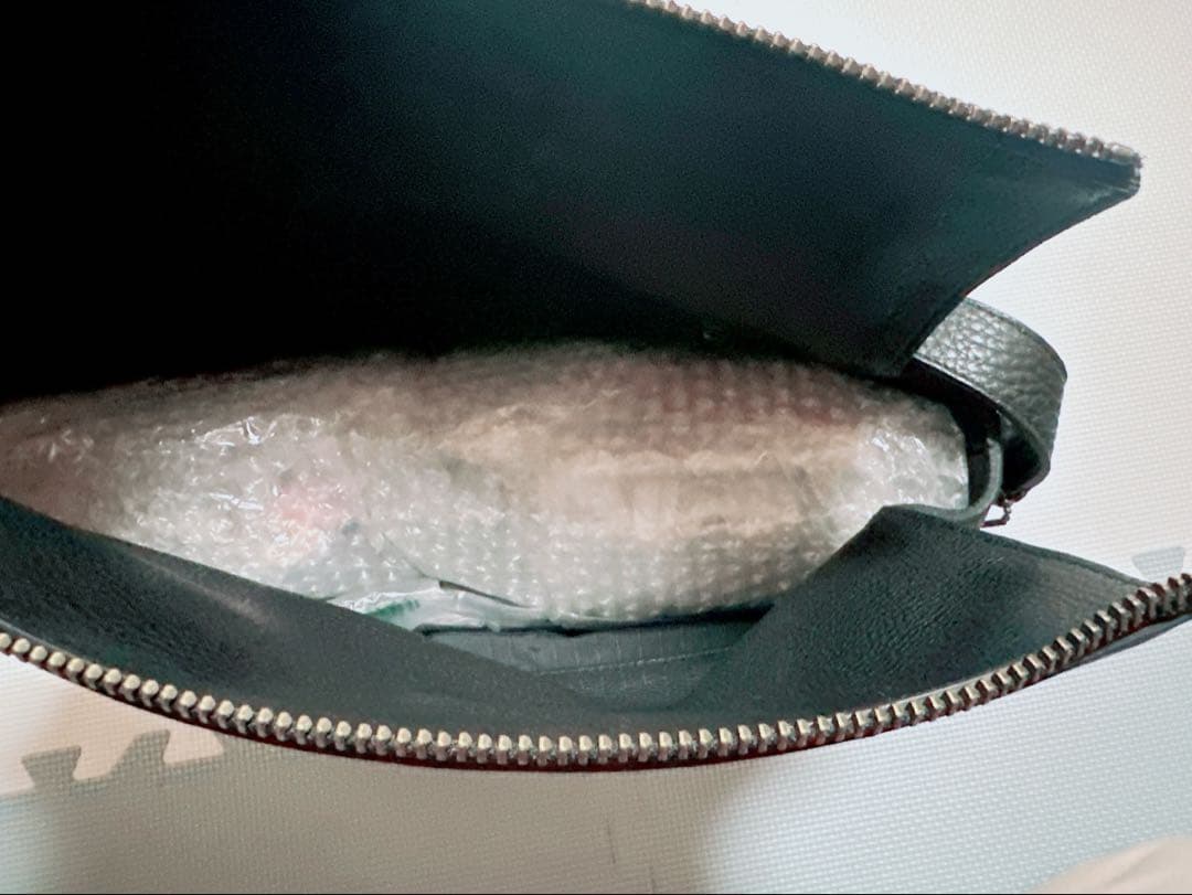 【ホープ】COACH 黒 レザー ショルダーバッグ