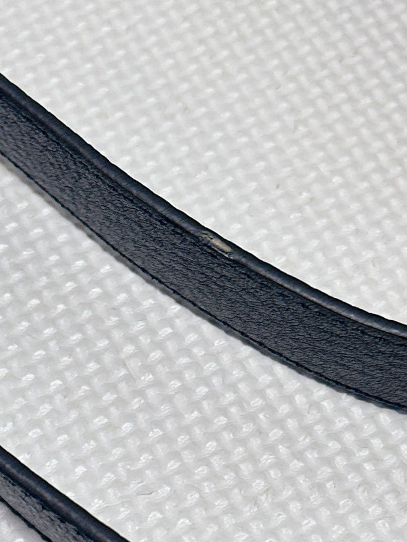 【ホープ】COACH 黒 レザー ショルダーバッグ