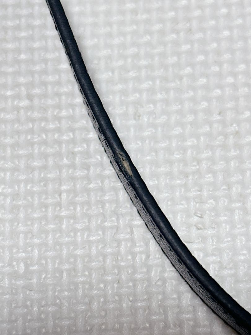 【ホープ】COACH 黒 レザー ショルダーバッグ