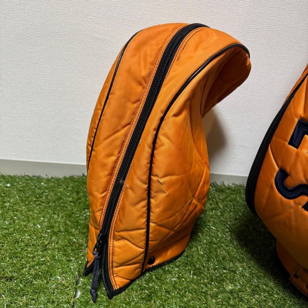 PEARLY GATES パーリーゲイツ キャディバッグ 9型 オレンジ